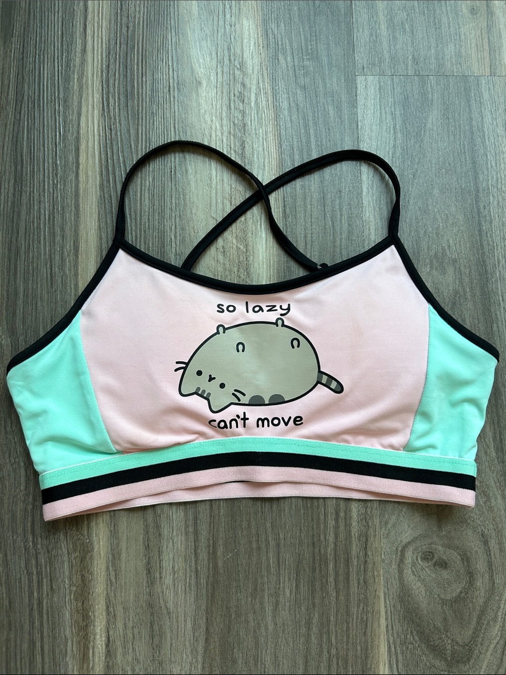 Pusheen Sports Bra